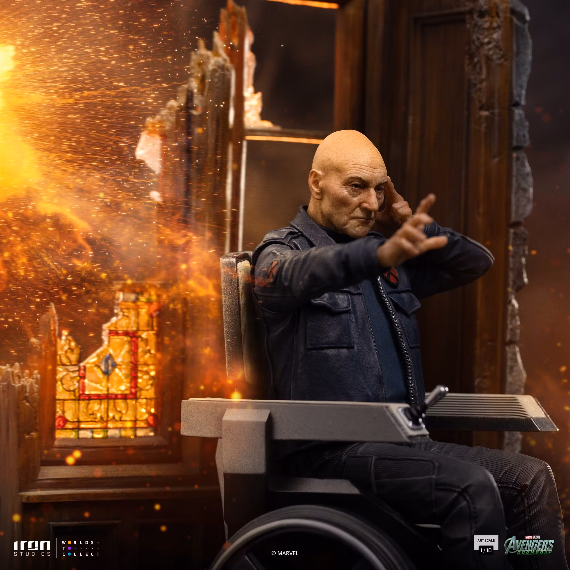Avengers: Doomsday Professor Xavier 1/10 Art Scale Statue