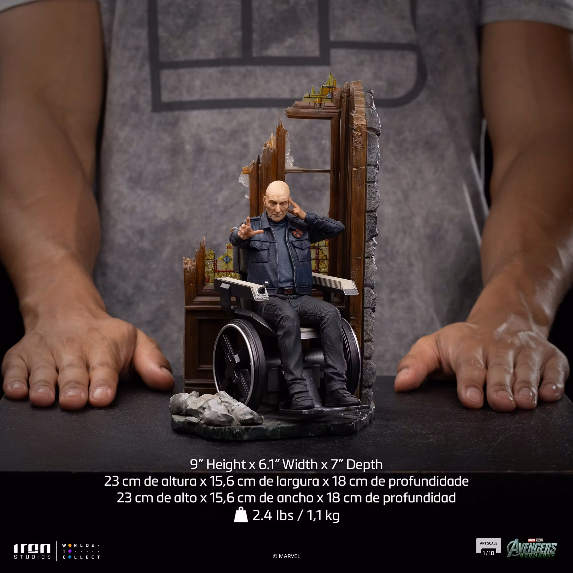 Avengers: Doomsday Professor Xavier 1/10 Art Scale Statue