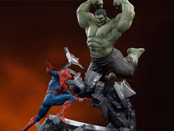 Spider-Man: Brand New Day Spider-Man vs Hulk 1/10 Art Scale Statue