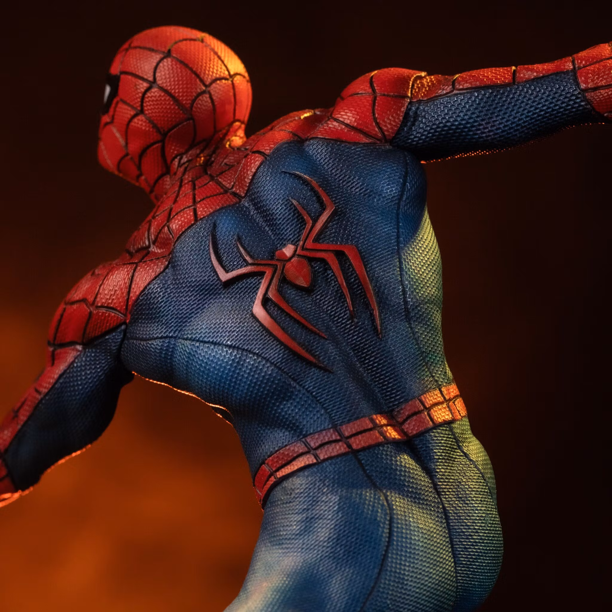 Spider-Man: Brand New Day Spider-Man vs Hulk 1/10 Art Scale Statue