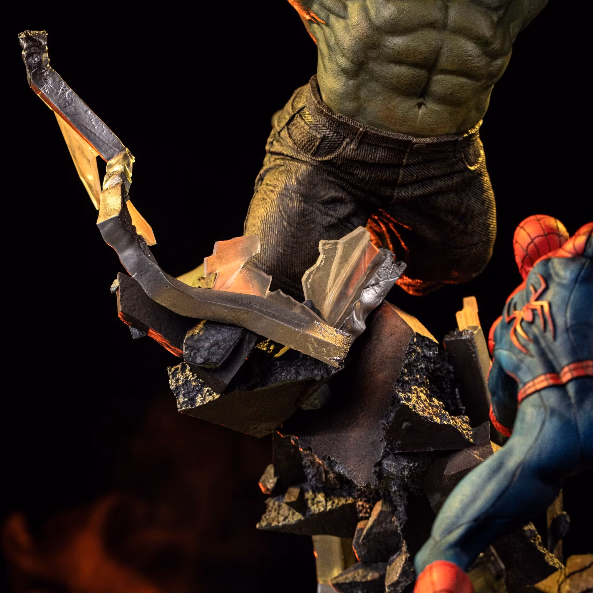 Spider-Man: Brand New Day Spider-Man vs Hulk 1/10 Art Scale Statue