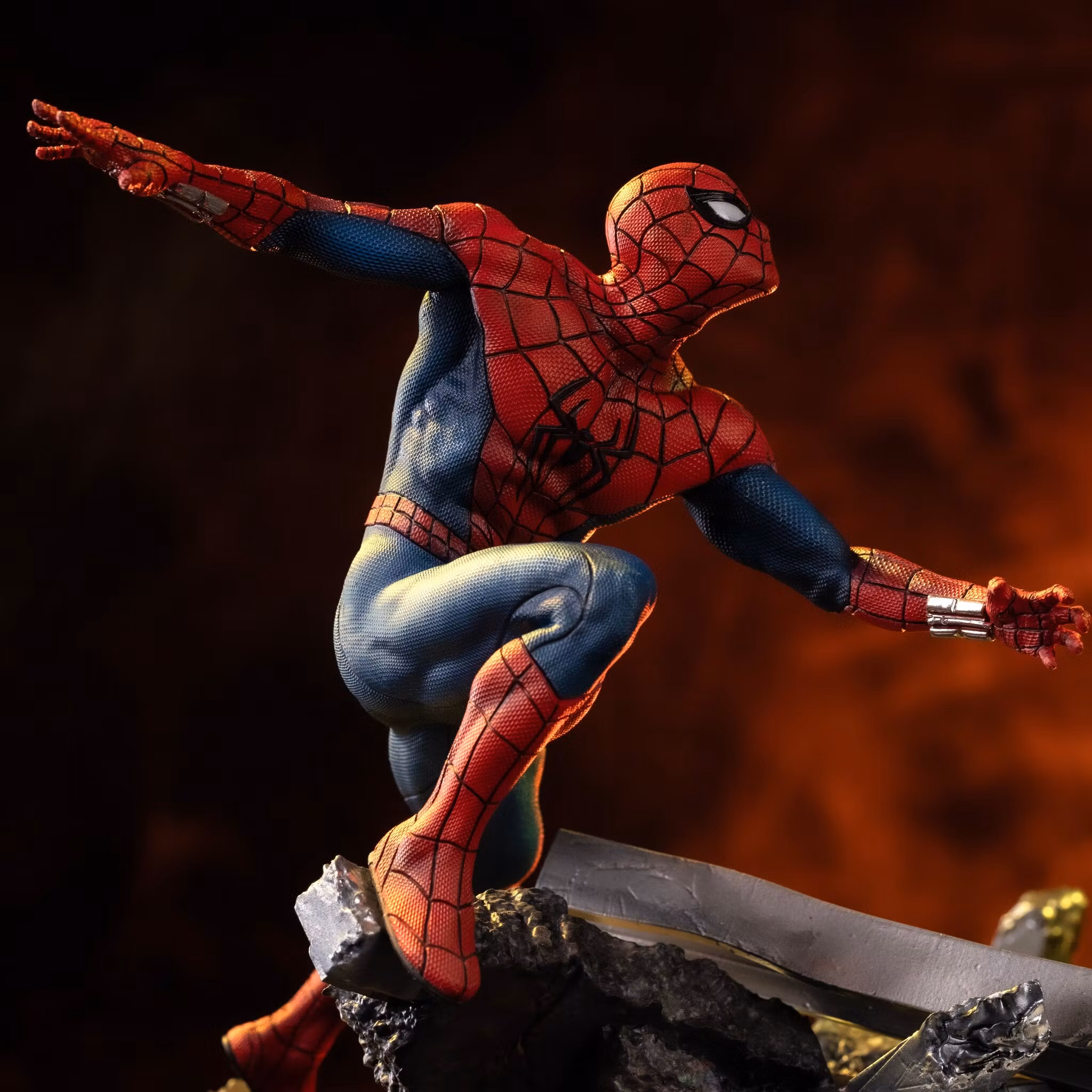 Spider-Man: Brand New Day Spider-Man vs Hulk 1/10 Art Scale Statue