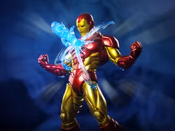 The Infinity Gauntlet Battle Diorama Series Iron Man 1/10 Art Scale Statue