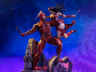 Marvel Comics Daredevil and Elektra 1/6 Scale Limited Edition Diorama