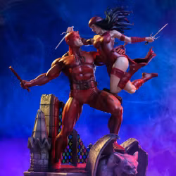 Marvel Comics Daredevil and Elektra 1/6 Scale Limited Edition Diorama