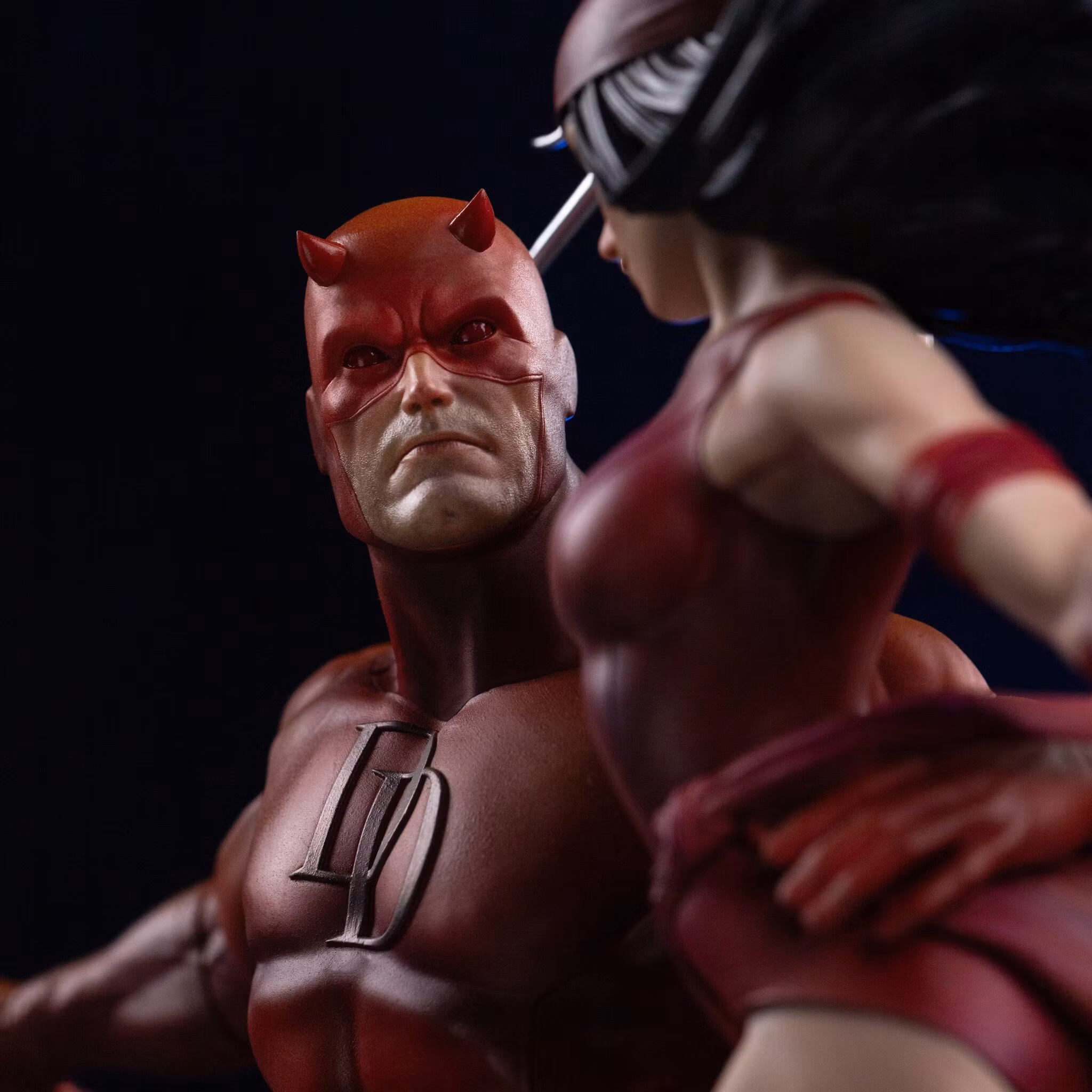 Marvel Comics Daredevil and Elektra 1/6 Scale Limited Edition Diorama