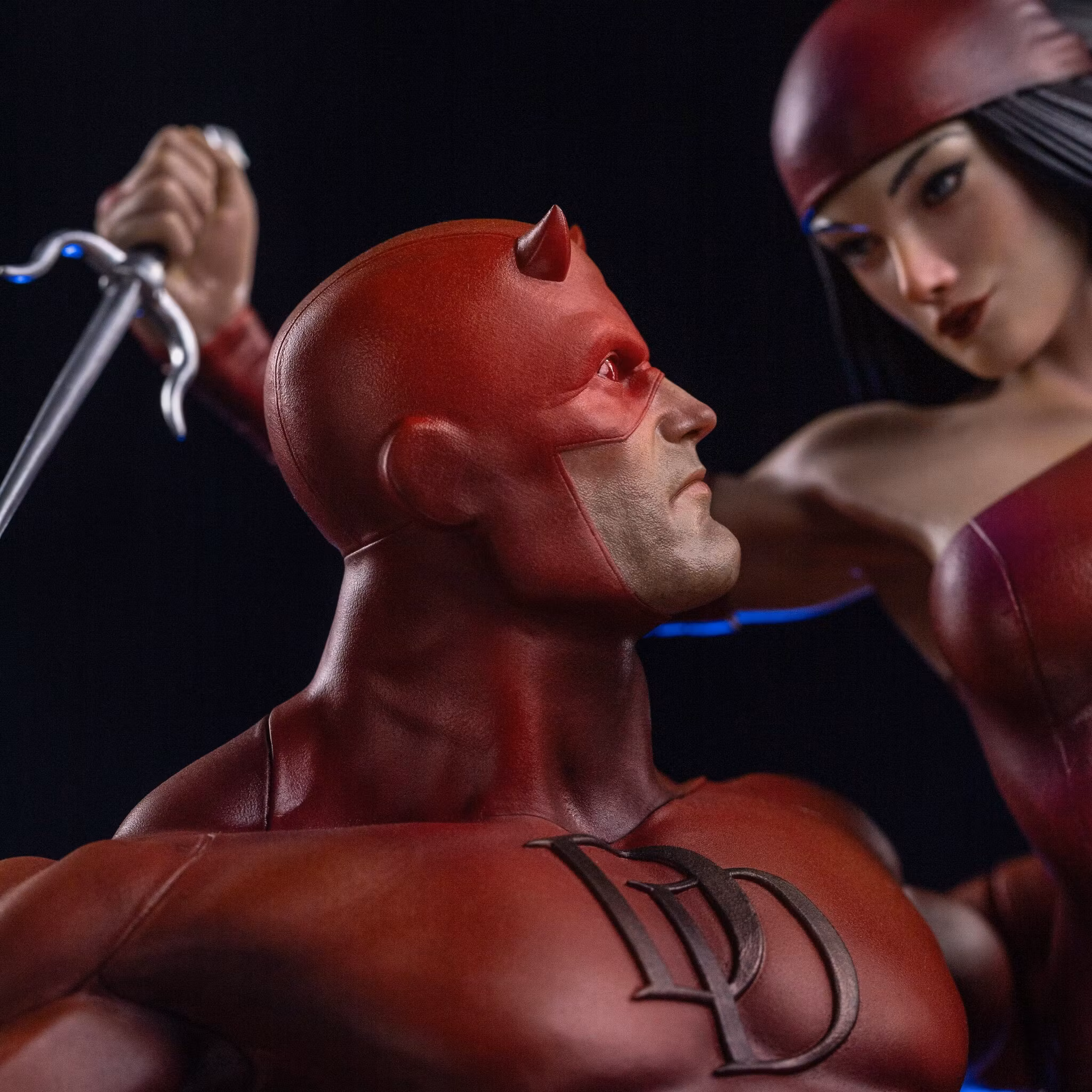 Marvel Comics Daredevil and Elektra 1/6 Scale Limited Edition Diorama