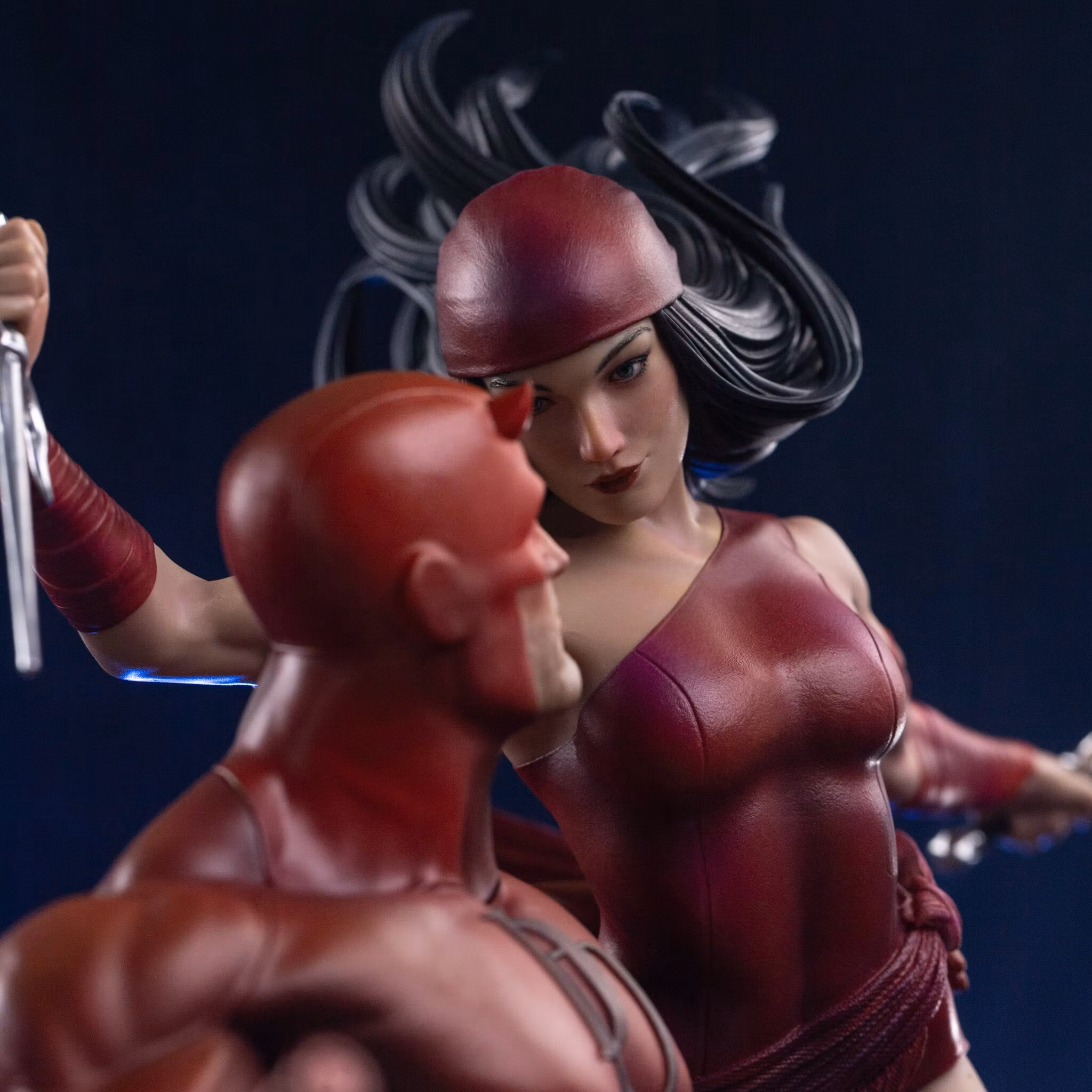 Marvel Comics Daredevil and Elektra 1/6 Scale Limited Edition Diorama