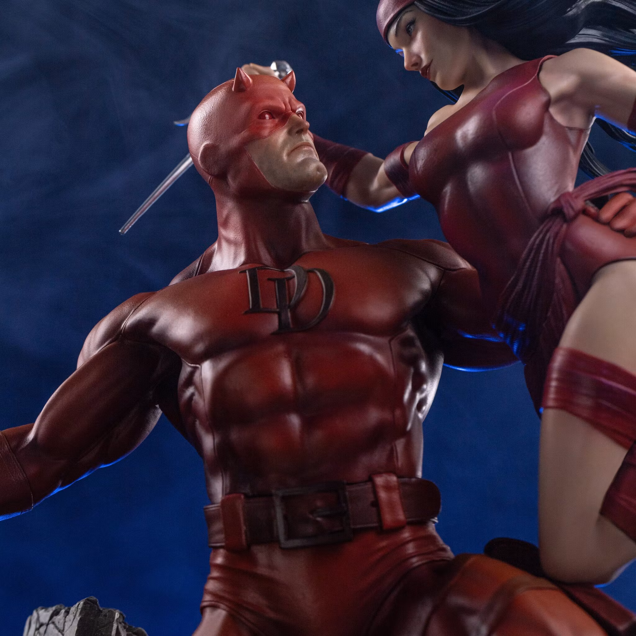 Marvel Comics Daredevil and Elektra 1/6 Scale Limited Edition Diorama