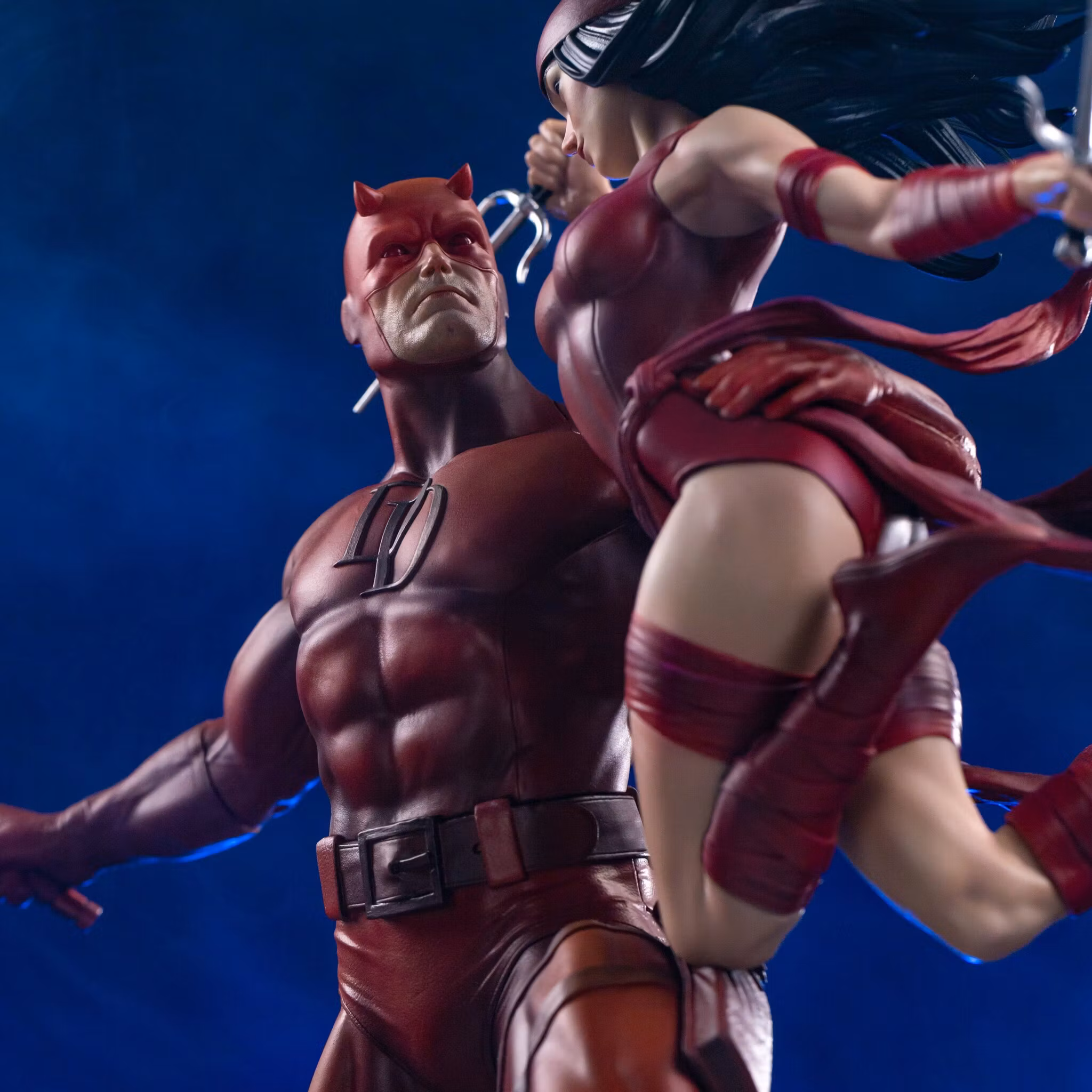 Marvel Comics Daredevil and Elektra 1/6 Scale Limited Edition Diorama
