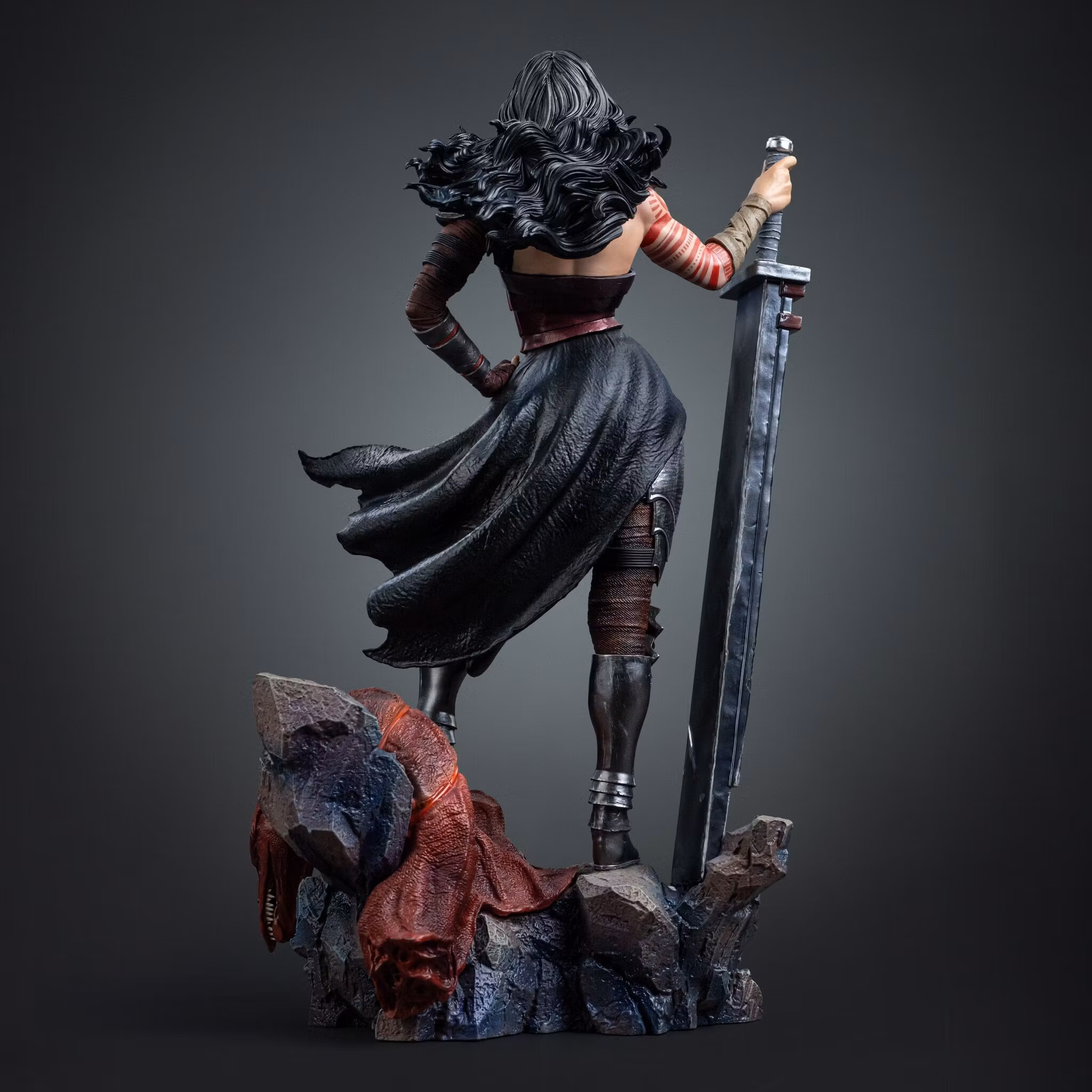 DC Comics Absolute Wonder Woman 1/10 Art Scale Statue
