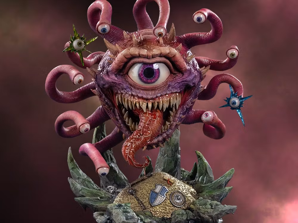 Dungeons & Dragons Icons Beholder Statue