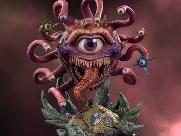 Dungeons & Dragons Icons Beholder Statue