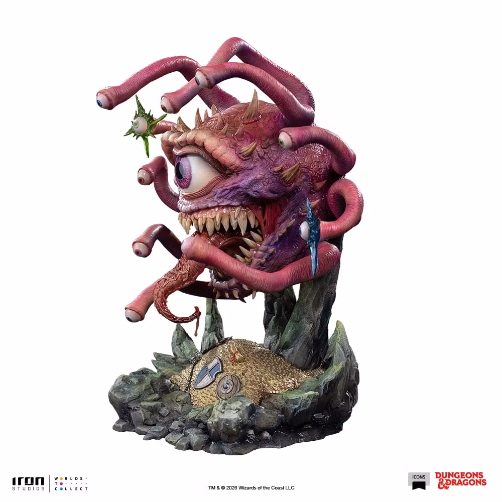 Dungeons & Dragons Icons Beholder Statue