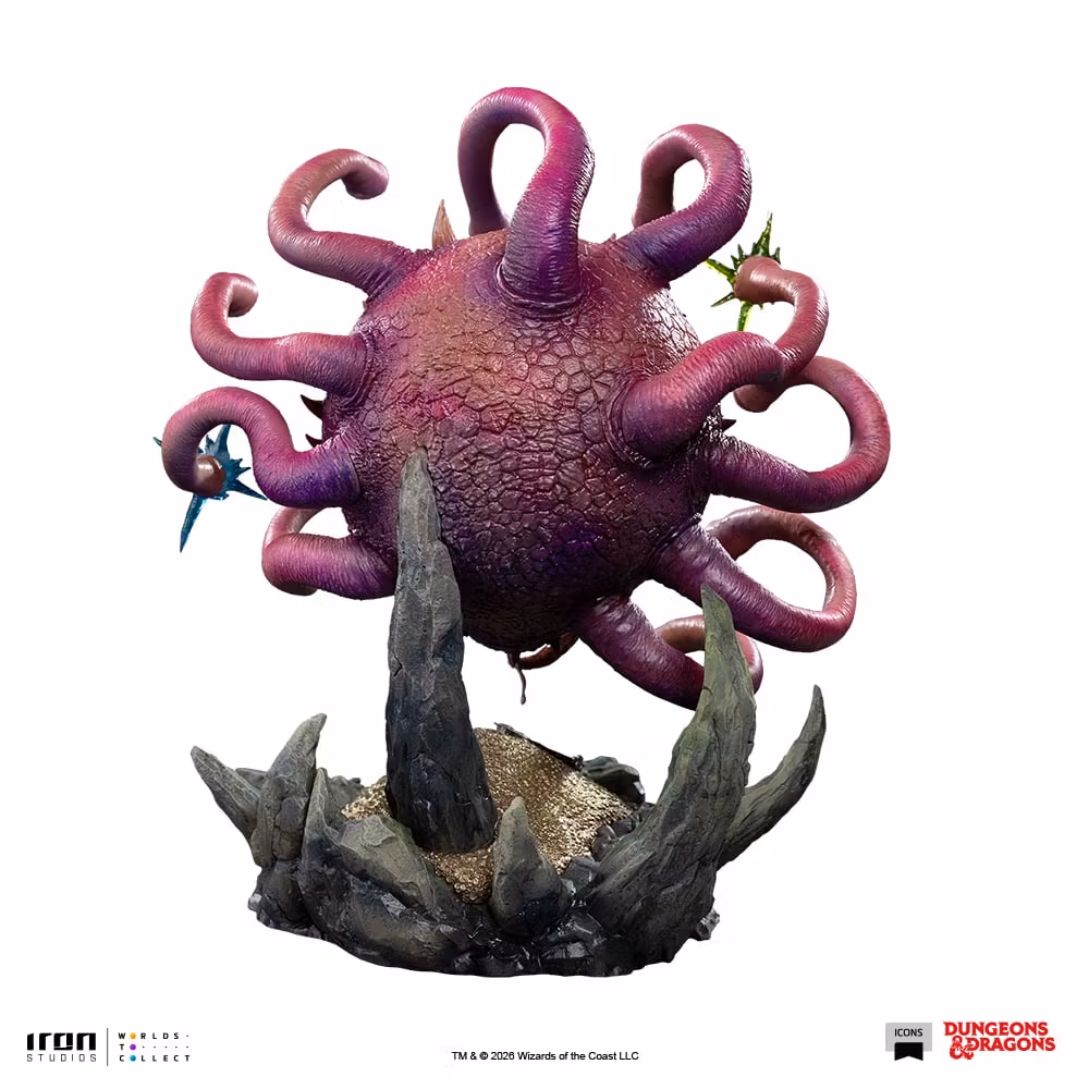 Dungeons & Dragons Icons Beholder Statue