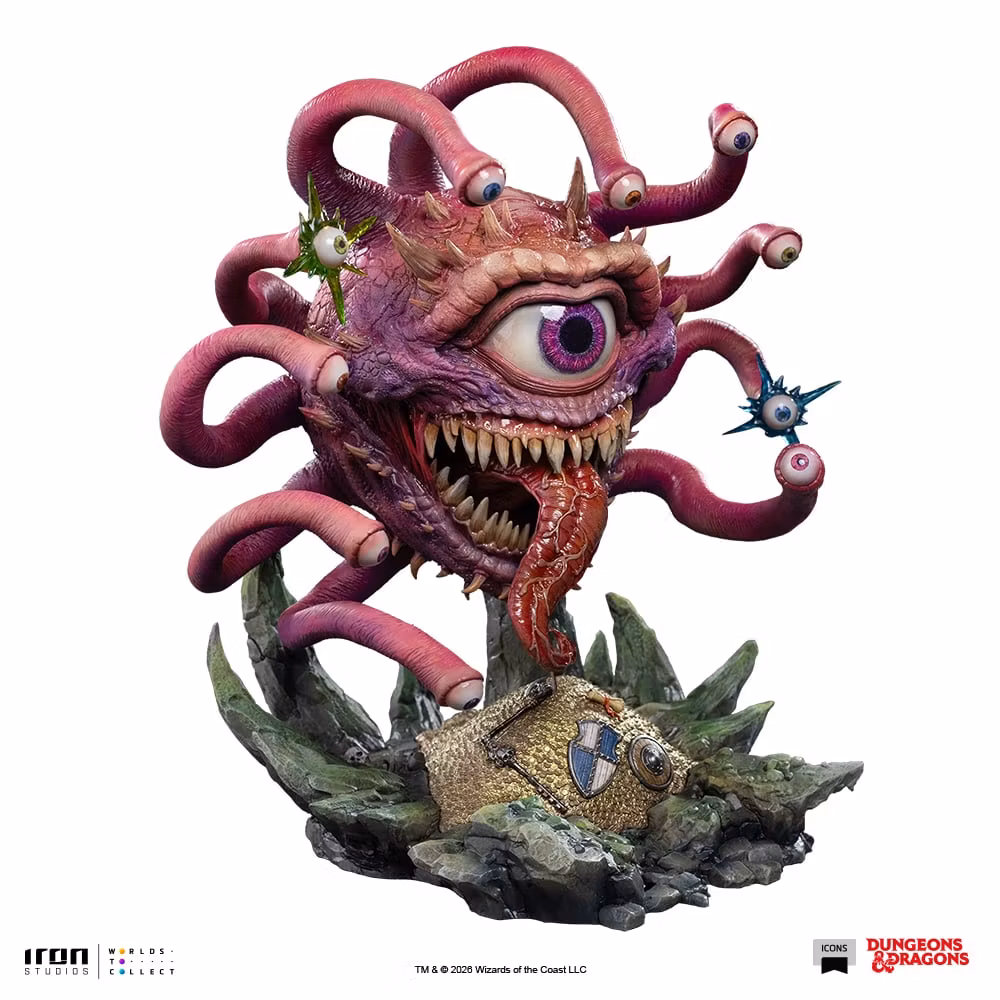 Dungeons & Dragons Icons Beholder Statue