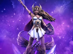 Masters of the Universe She-Ra Unleashed 1/10 Art Scale Statue
