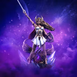Masters of the Universe She-Ra Unleashed 1/10 Art Scale Statue