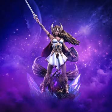 Masters of the Universe She-Ra Unleashed 1/10 Art Scale Statue