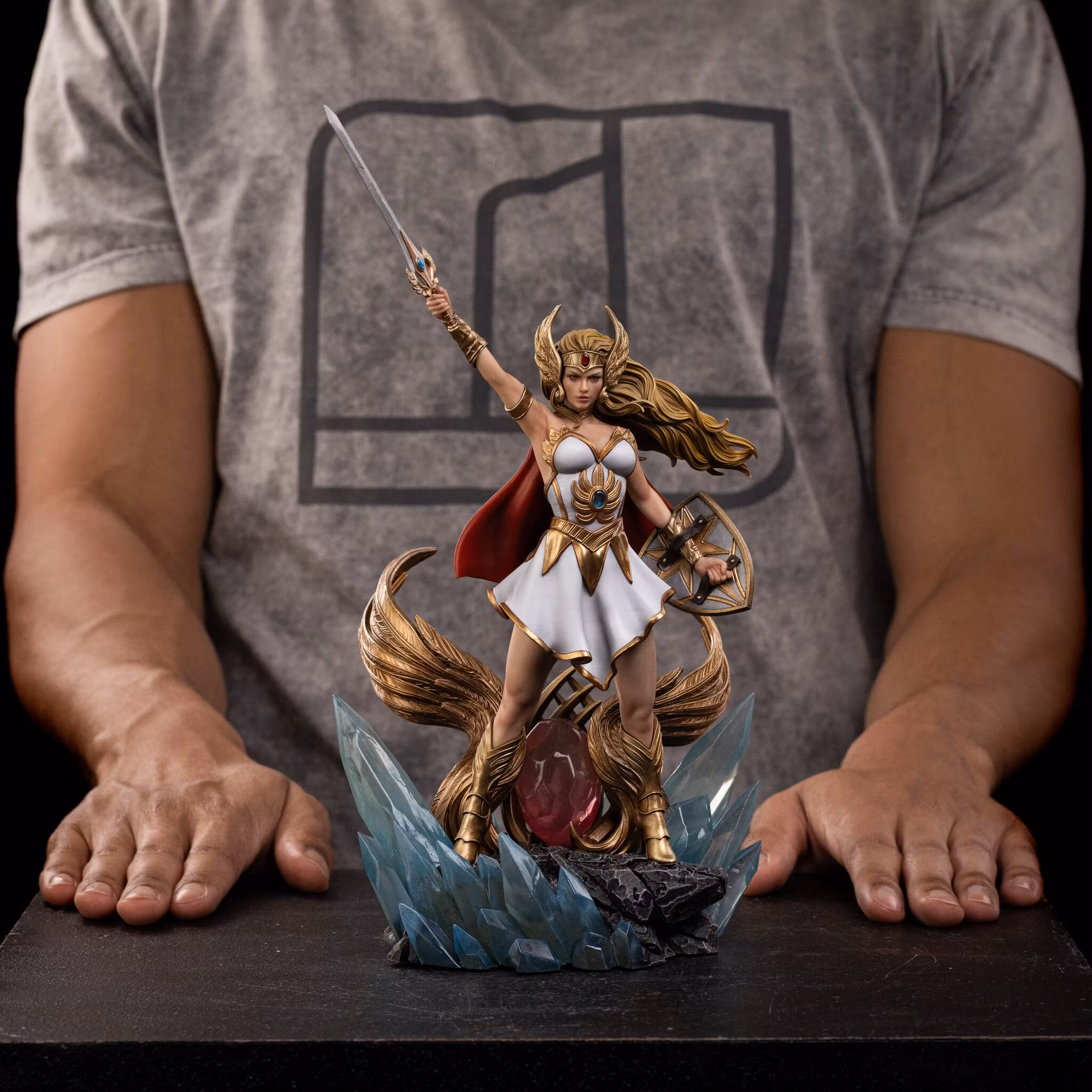 Masters of the Universe She-Ra Unleashed 1/10 Art Scale Statue