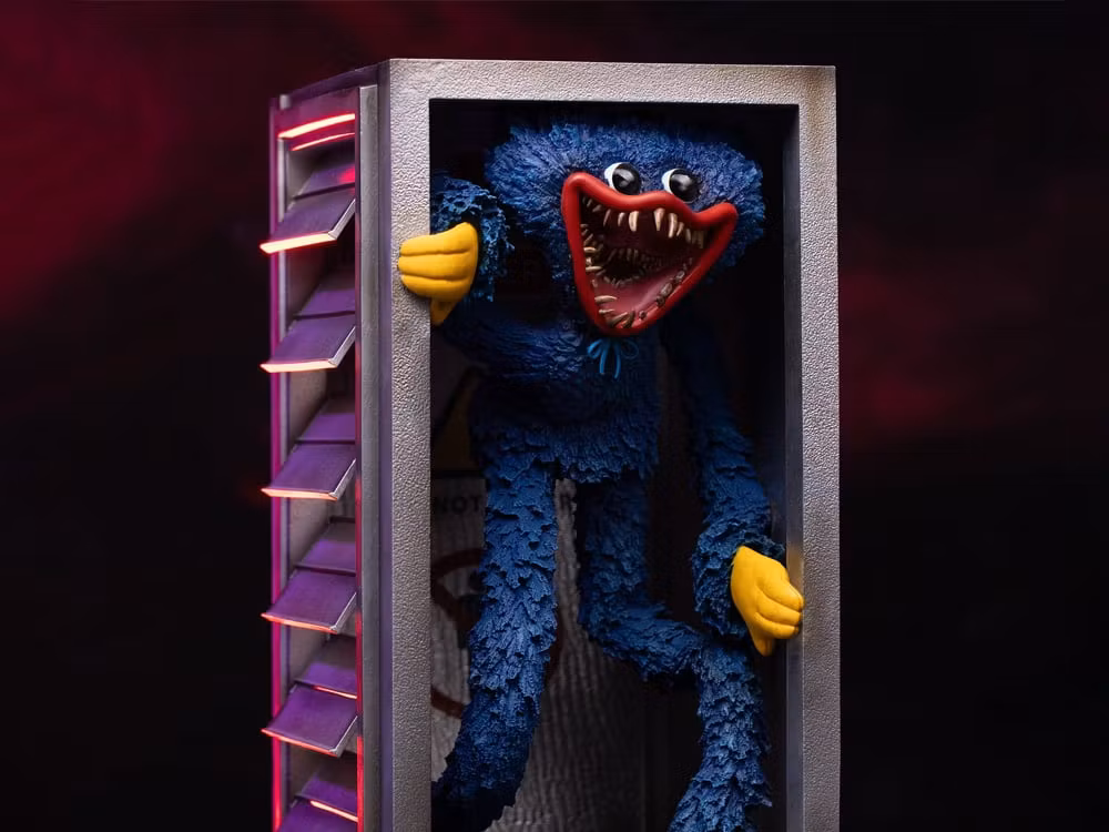 Poppy Playtime Huggy Wuggy 1/10 Art Scale Statue