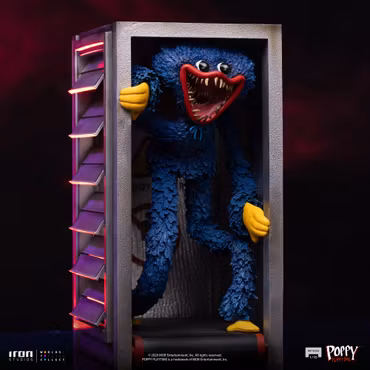 Poppy Playtime Huggy Wuggy 1/10 Art Scale Statue
