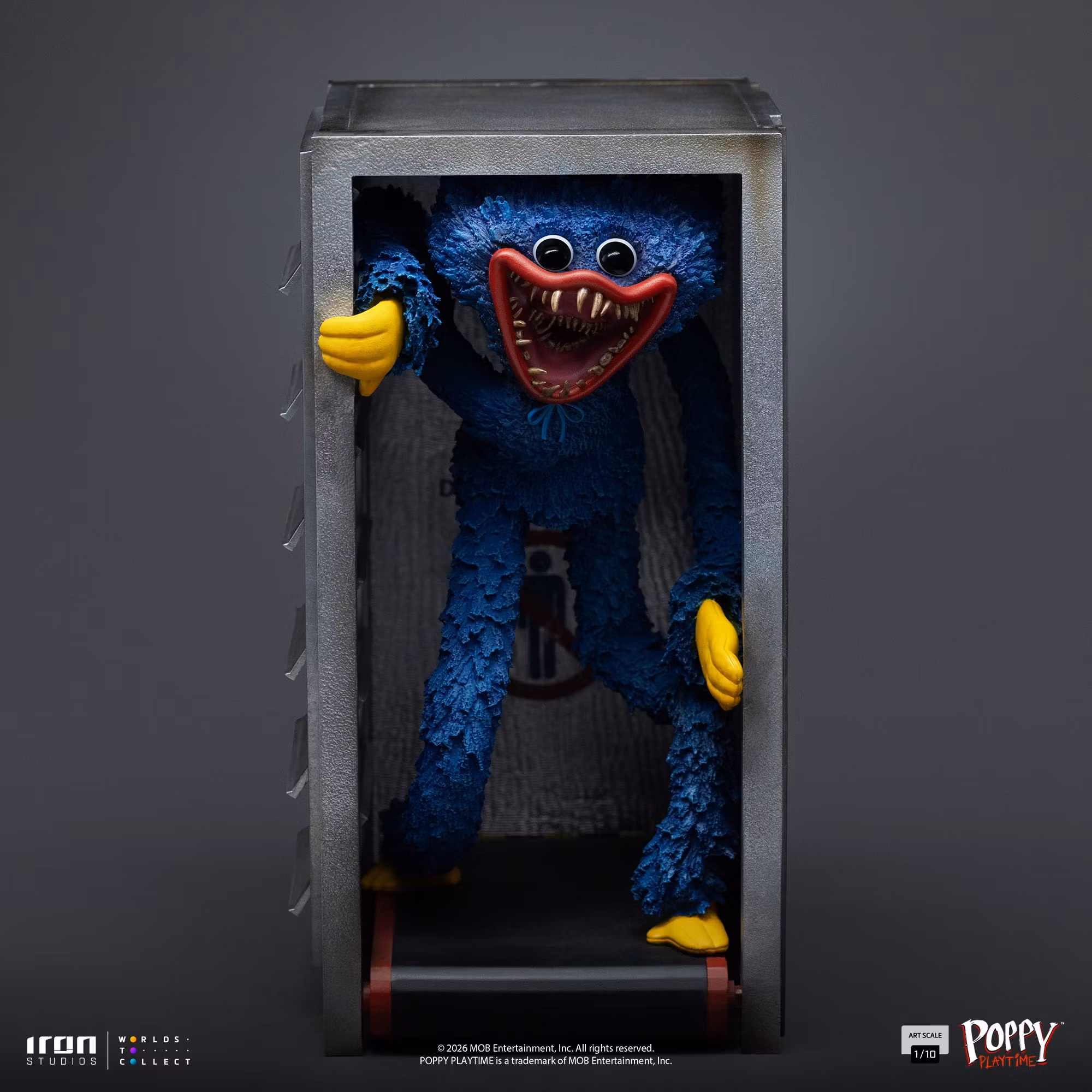 Poppy Playtime Huggy Wuggy 1/10 Art Scale Statue