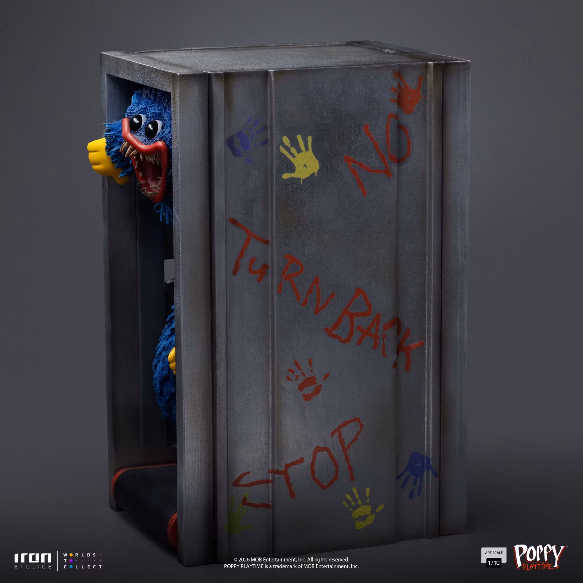 Poppy Playtime Huggy Wuggy 1/10 Art Scale Statue