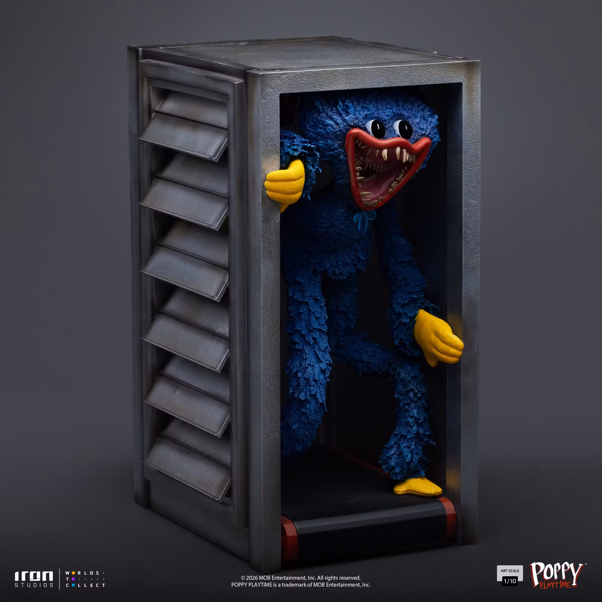 Poppy Playtime Huggy Wuggy 1/10 Art Scale Statue