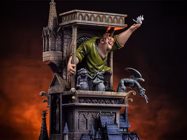 The Hunchback of Notre Dame Disney Classics Quasimodo (Deluxe Ver.) 1/10 Art Scale Statue