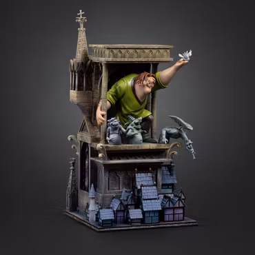 The Hunchback of Notre Dame Disney Classics Quasimodo (Deluxe Ver.) 1/10 Art Scale Statue