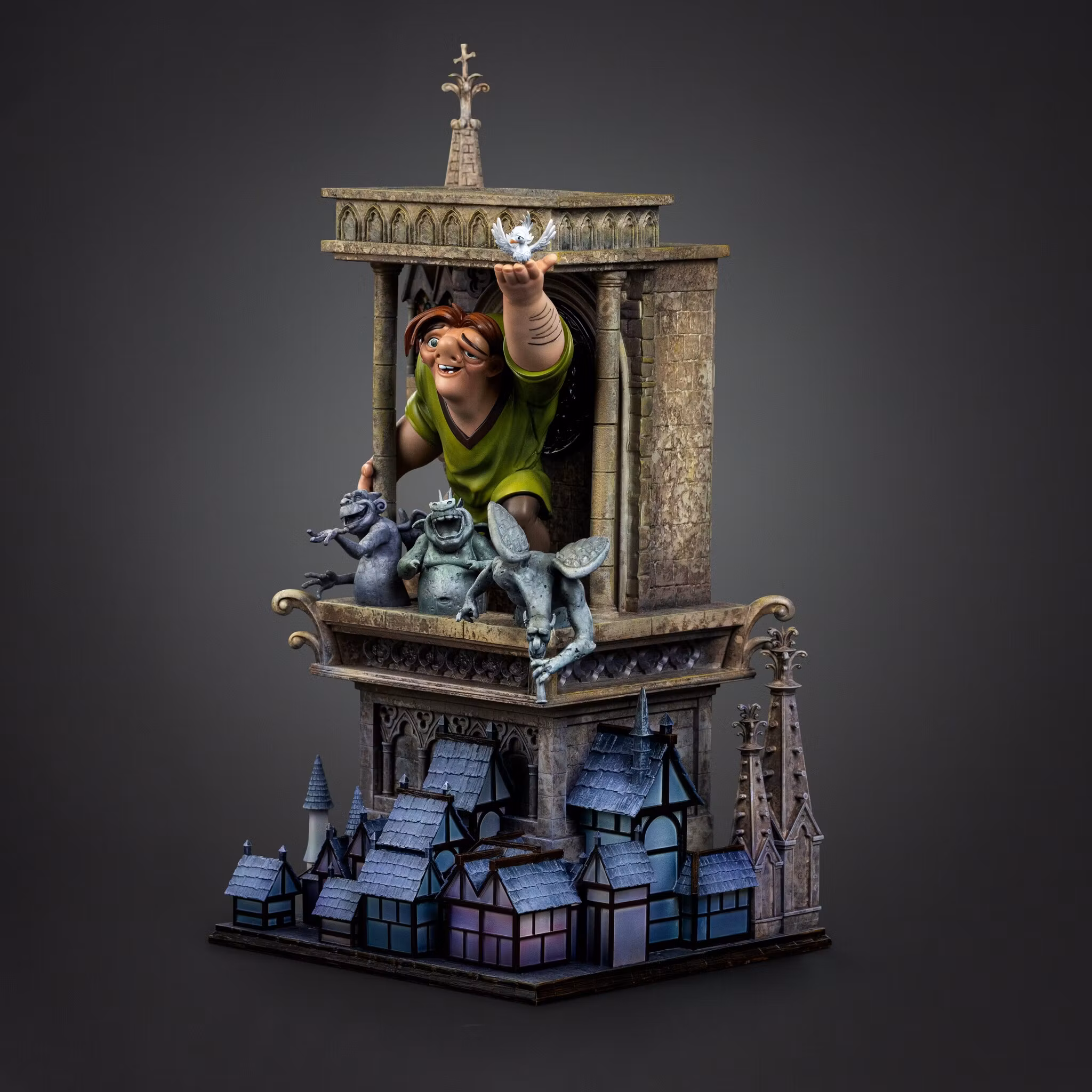 The Hunchback of Notre Dame Disney Classics Quasimodo (Deluxe Ver.) 1/10 Art Scale Statue