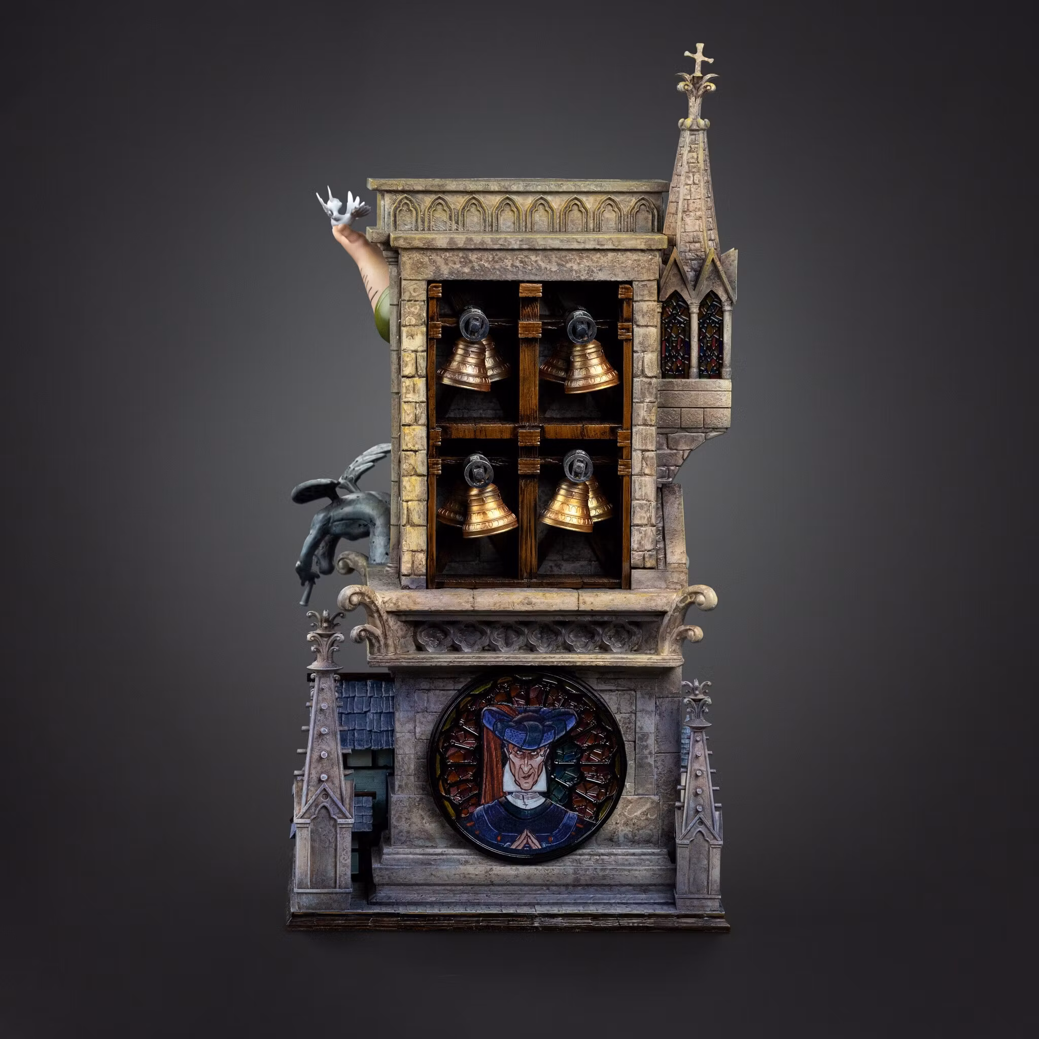 The Hunchback of Notre Dame Disney Classics Quasimodo (Deluxe Ver.) 1/10 Art Scale Statue