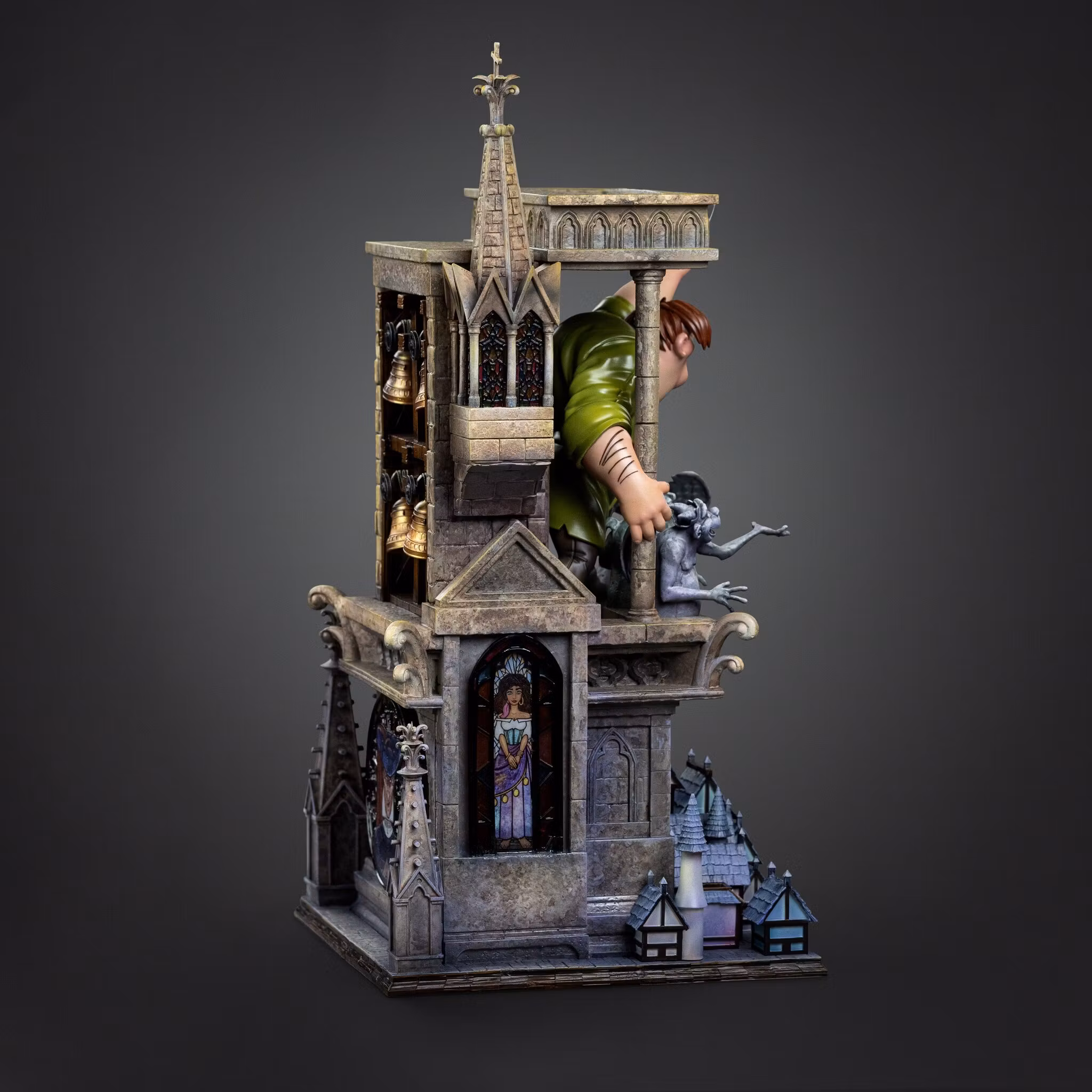 The Hunchback of Notre Dame Disney Classics Quasimodo (Deluxe Ver.) 1/10 Art Scale Statue