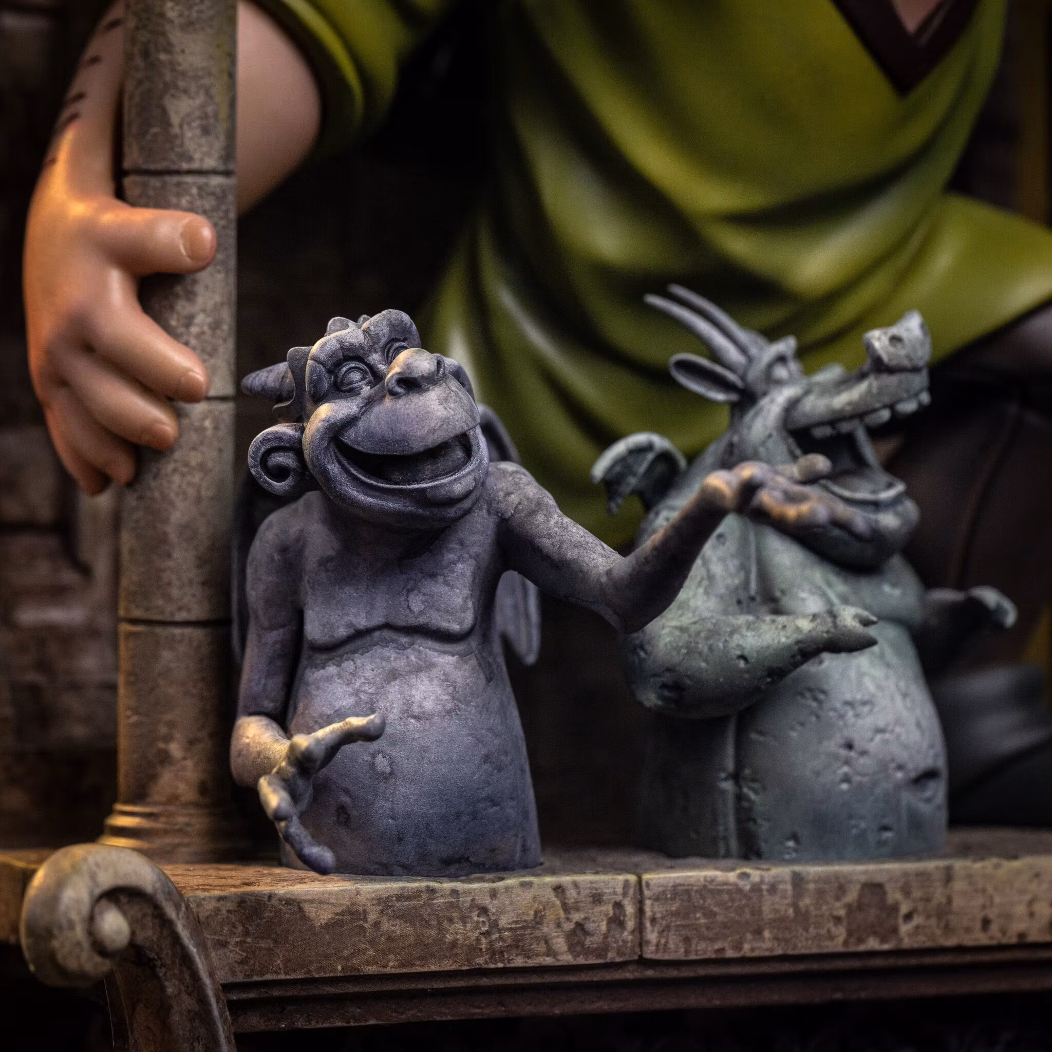 The Hunchback of Notre Dame Disney Classics Quasimodo (Deluxe Ver.) 1/10 Art Scale Statue