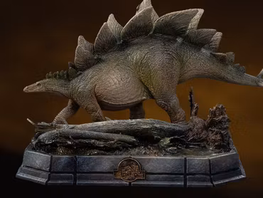 The Lost World: Jurassic Park Icons Stegosaurus Statue