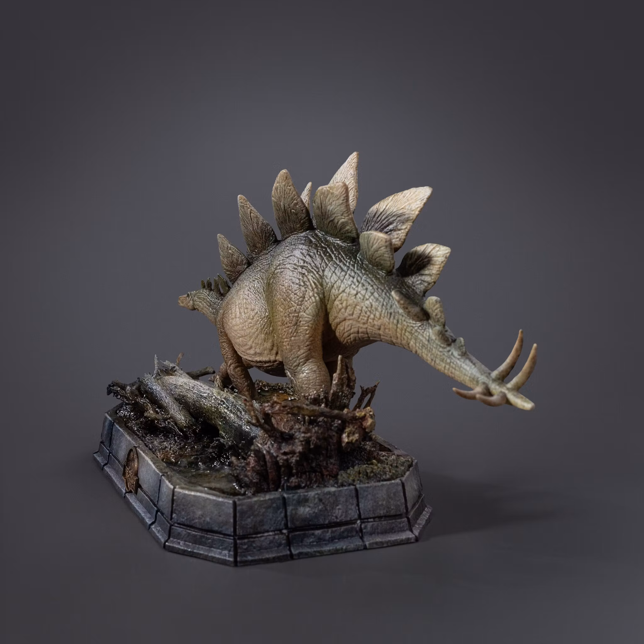 The Lost World: Jurassic Park Icons Stegosaurus Statue