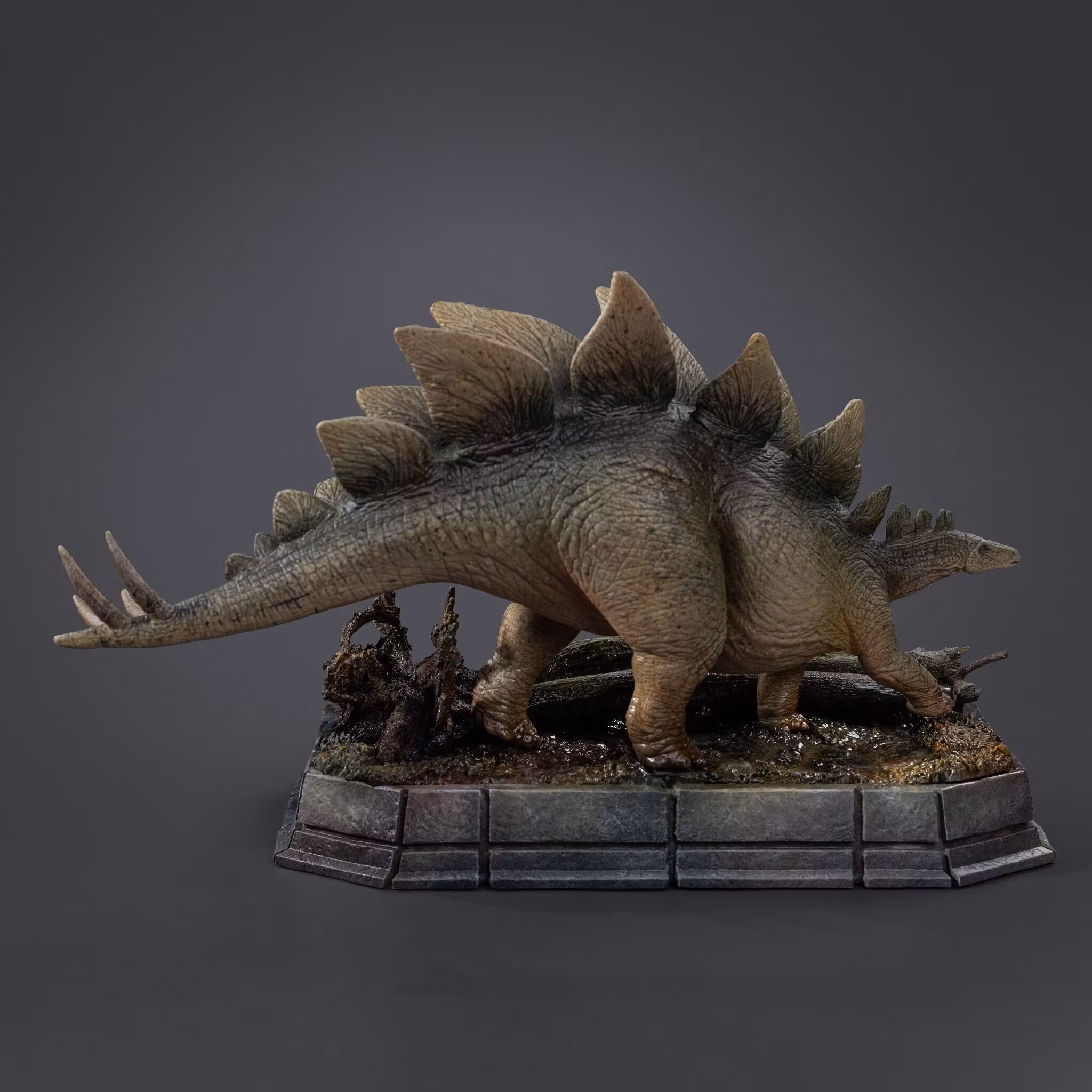 The Lost World: Jurassic Park Icons Stegosaurus Statue