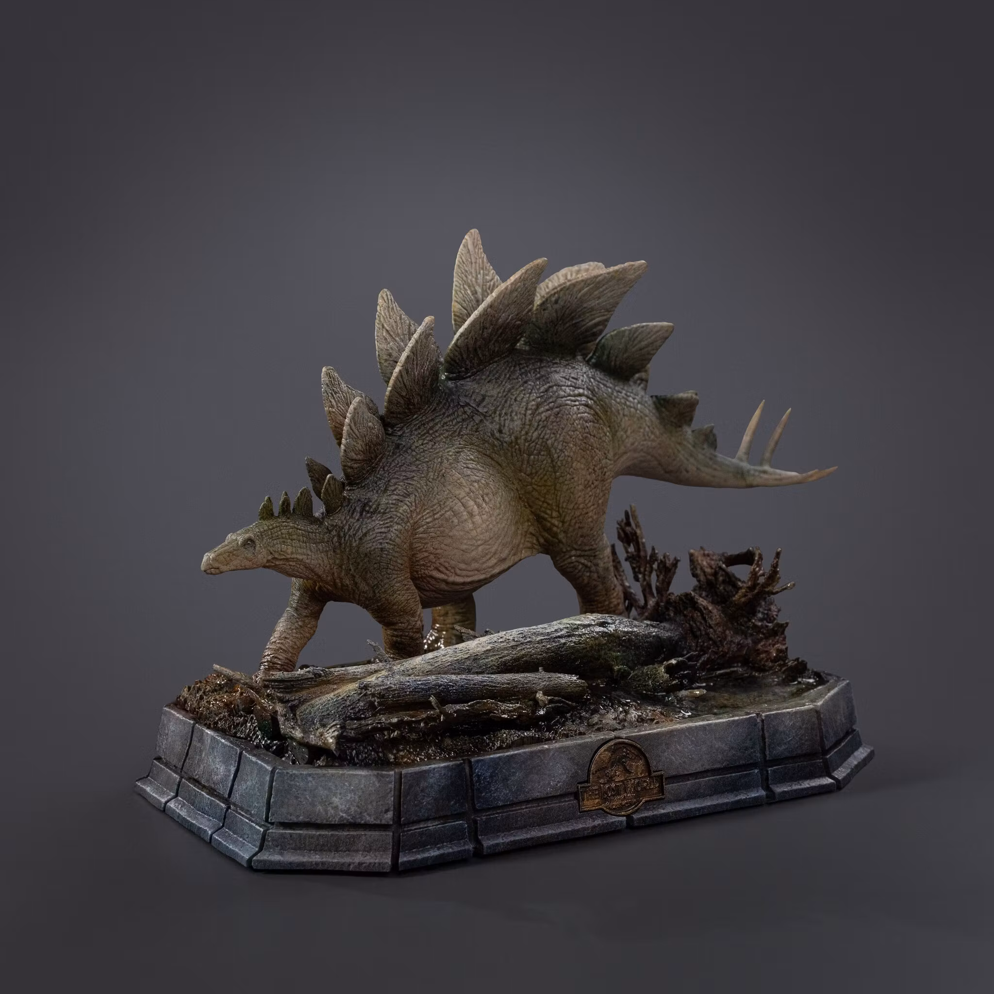 The Lost World: Jurassic Park Icons Stegosaurus Statue
