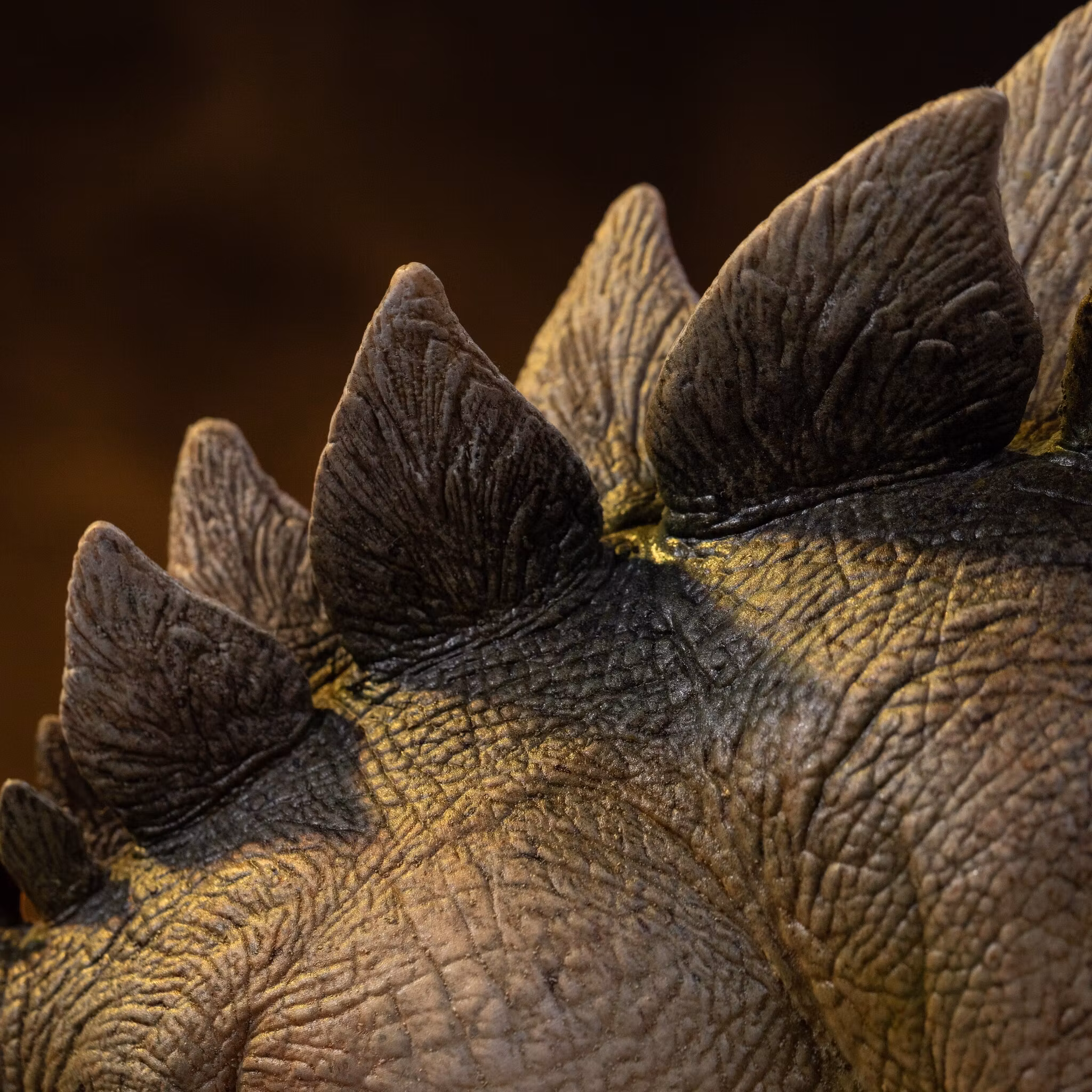 The Lost World: Jurassic Park Icons Stegosaurus Statue