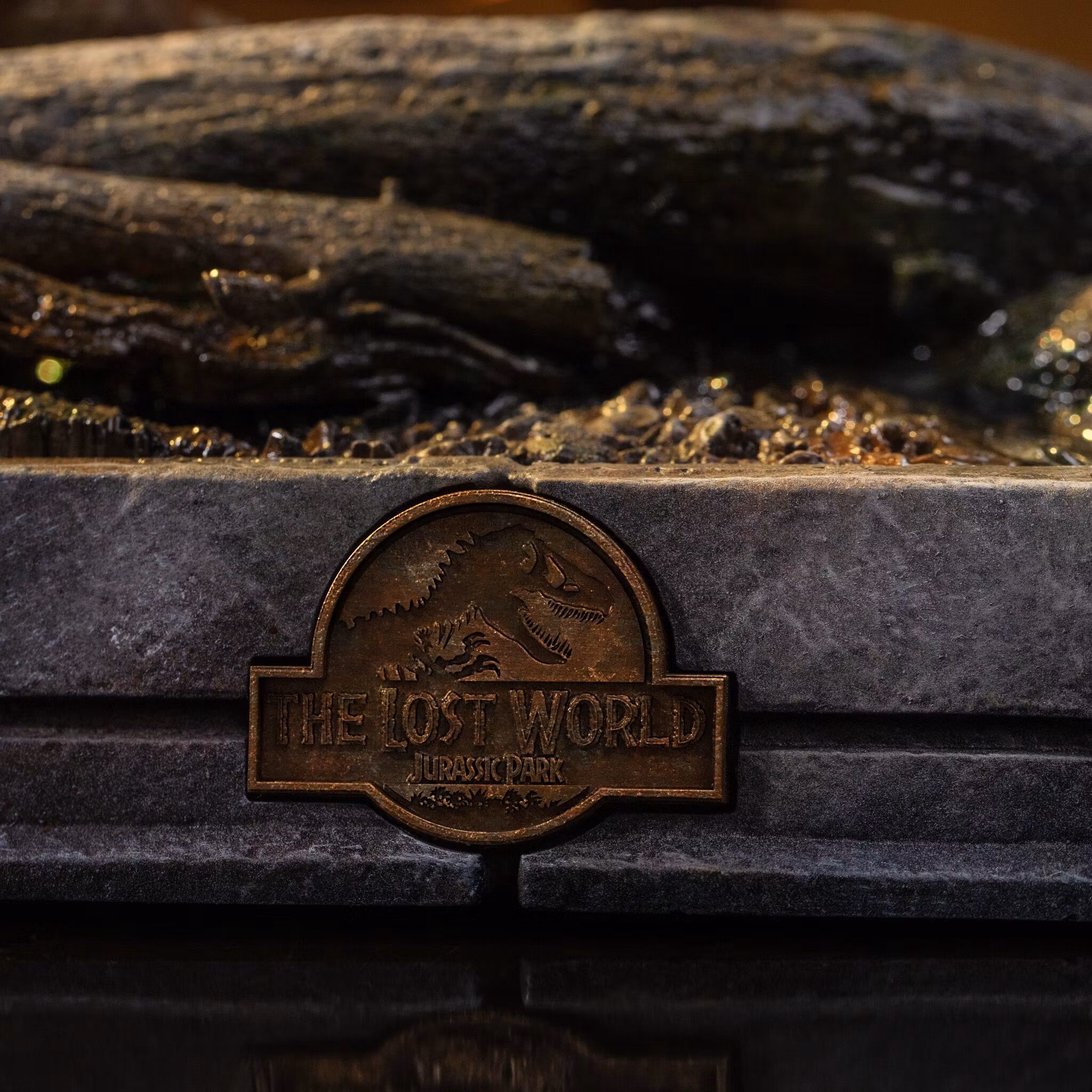 The Lost World: Jurassic Park Icons Stegosaurus Statue