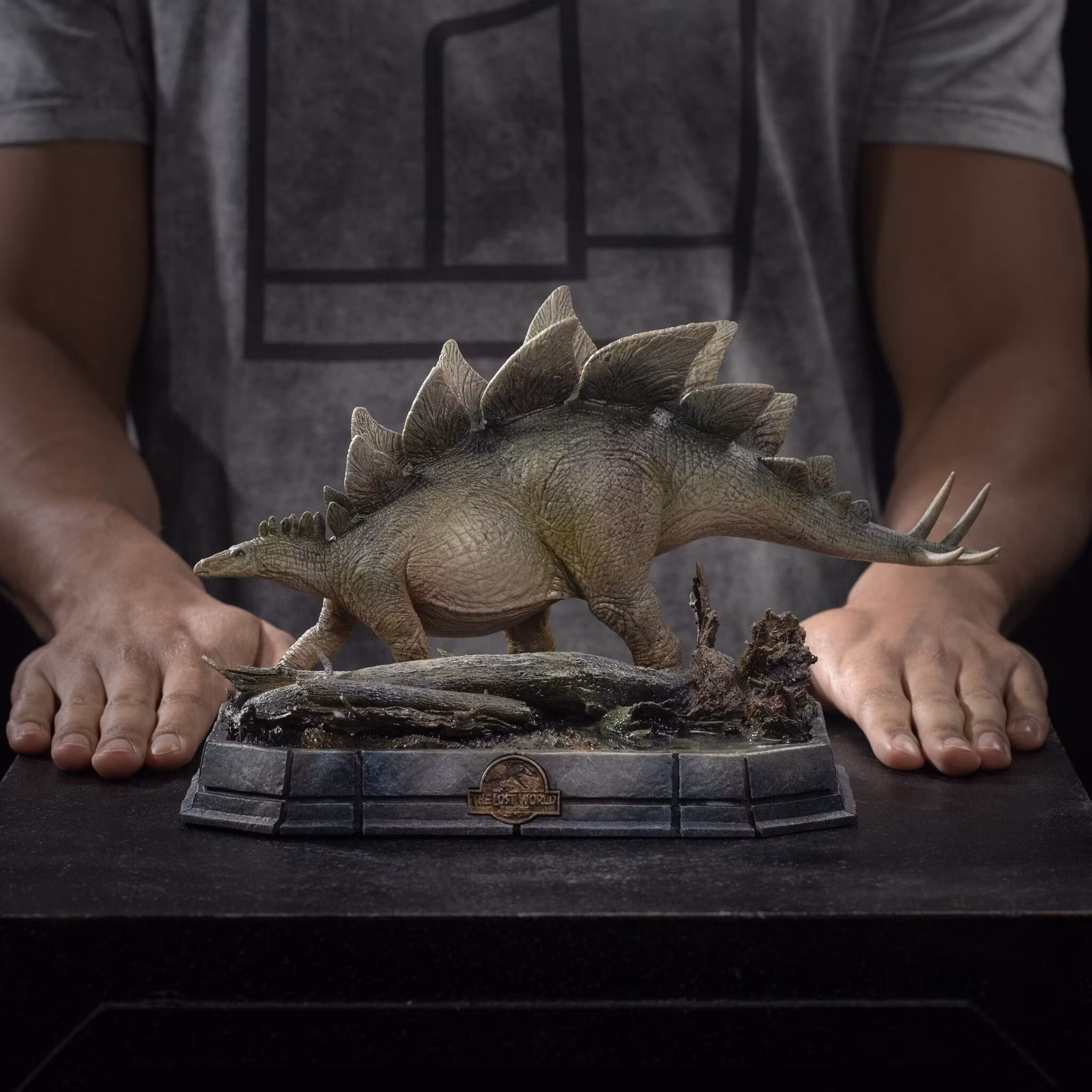 The Lost World: Jurassic Park Icons Stegosaurus Statue