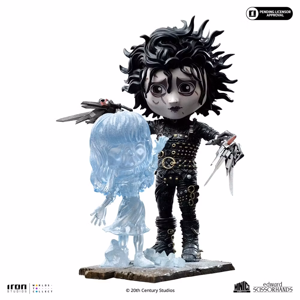 Edward Scissorhands MiniCo Edward Scissorhands Figure