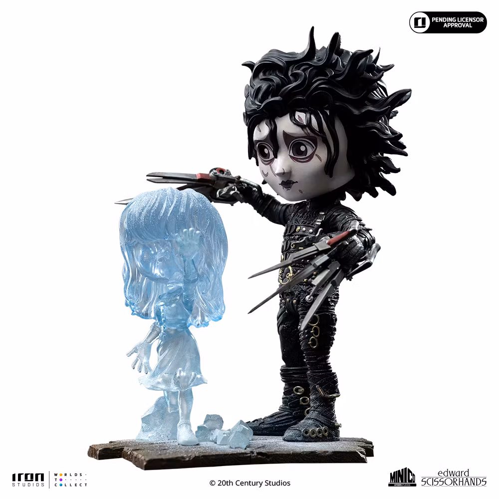 Edward Scissorhands MiniCo Edward Scissorhands Figure