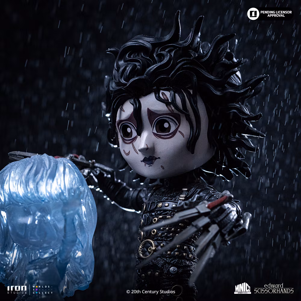Edward Scissorhands MiniCo Edward Scissorhands Figure