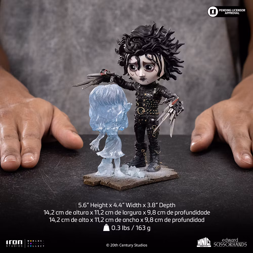 Edward Scissorhands MiniCo Edward Scissorhands Figure