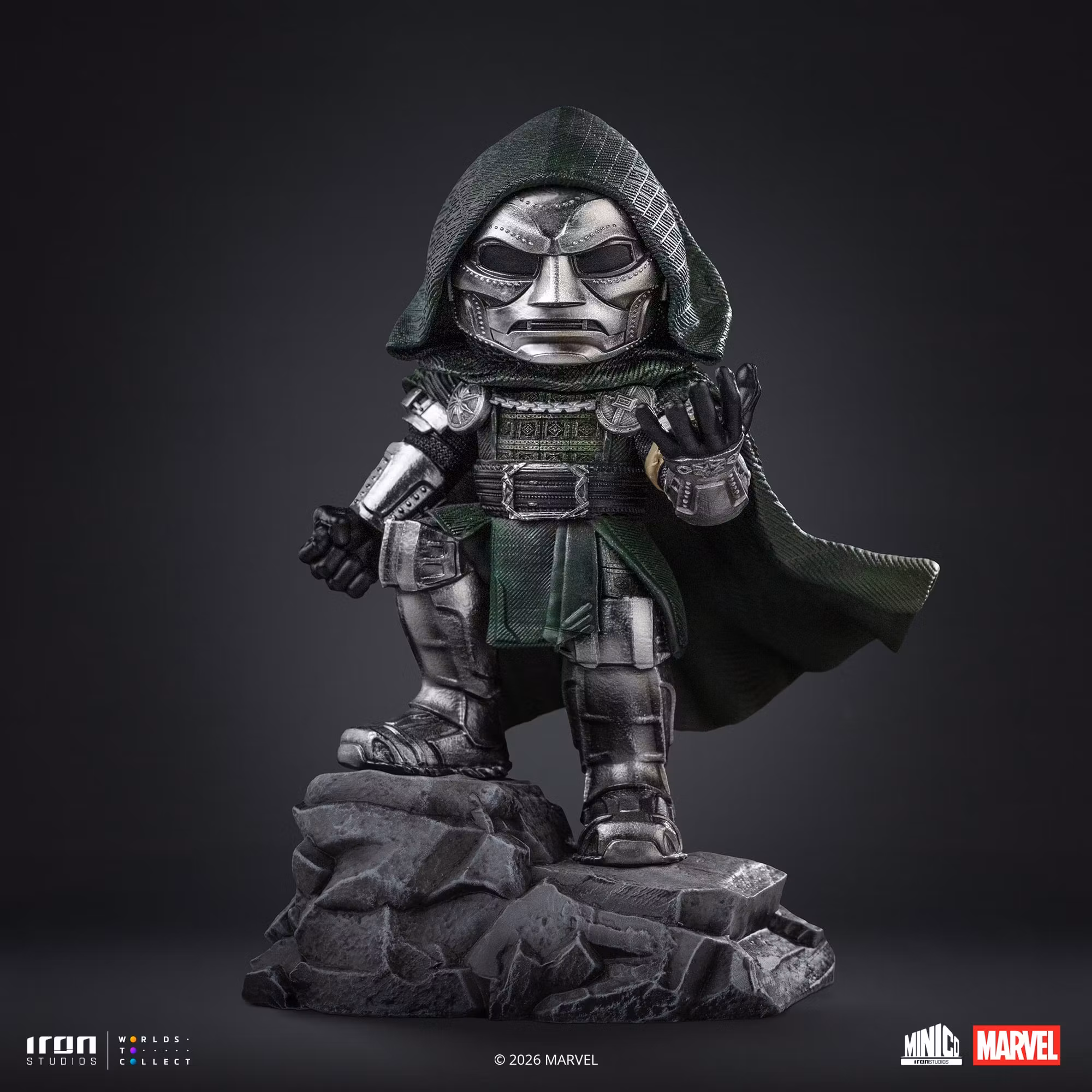 Avengers: Doomsday MiniCo Doctor Doom Figure