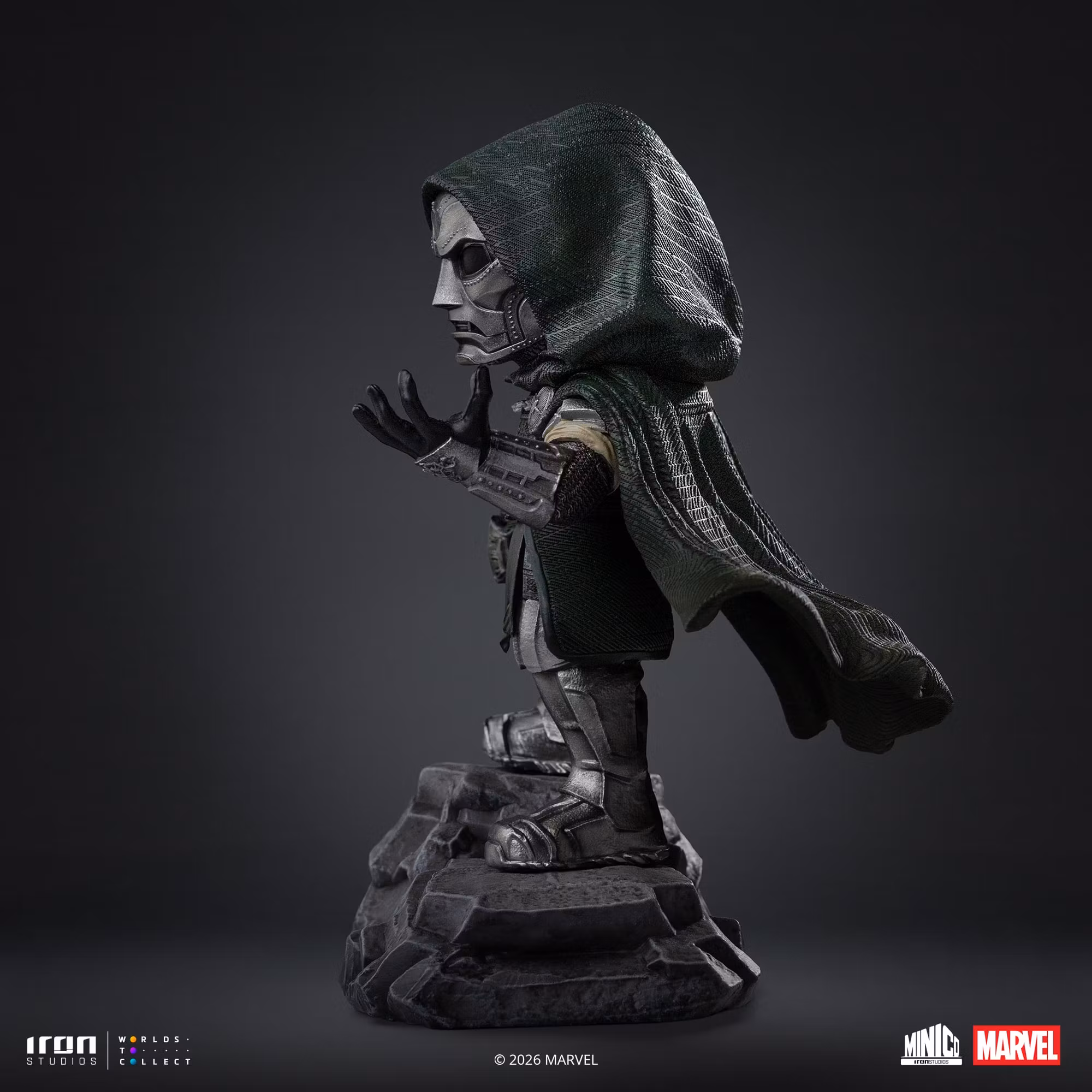 Avengers: Doomsday MiniCo Doctor Doom Figure