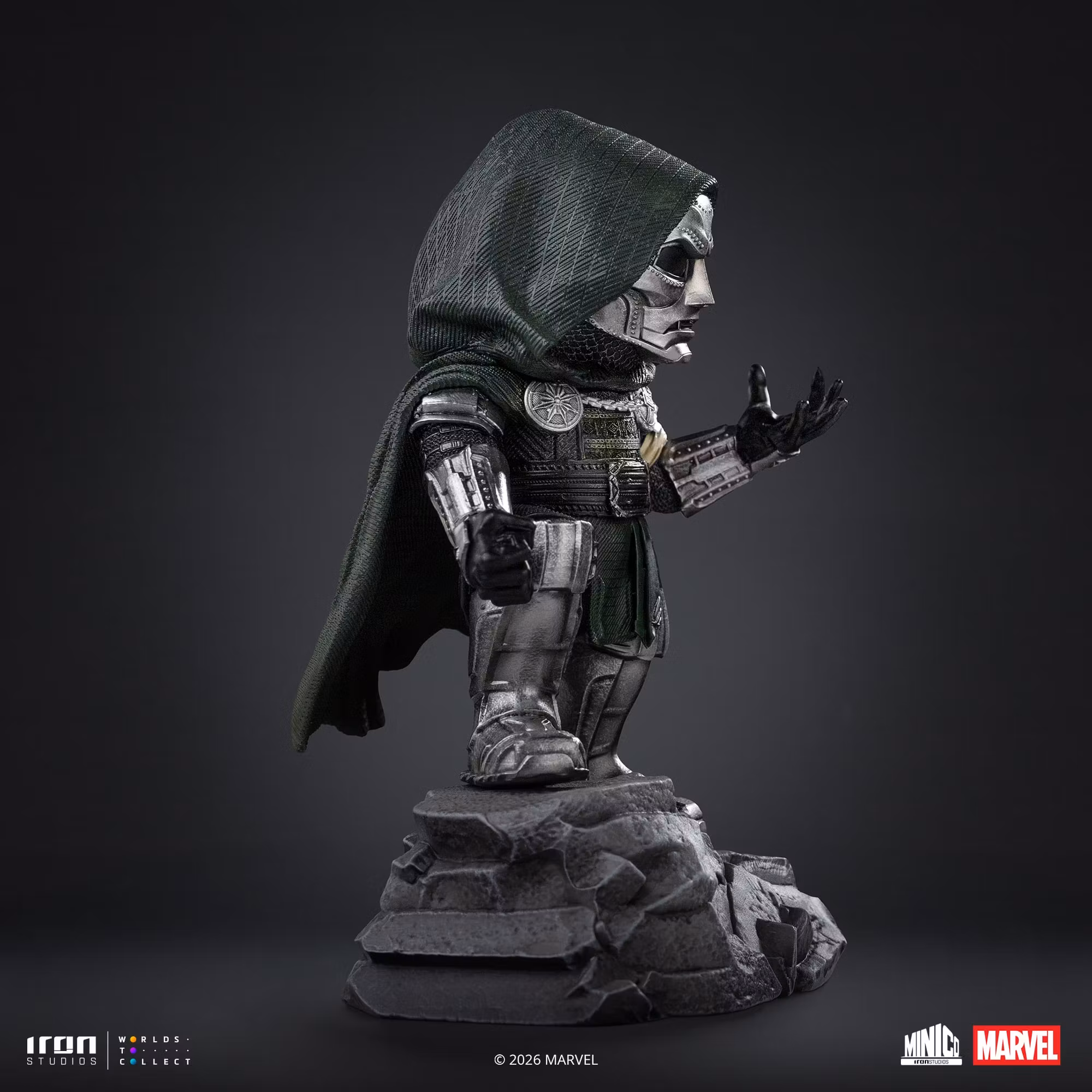 Avengers: Doomsday MiniCo Doctor Doom Figure