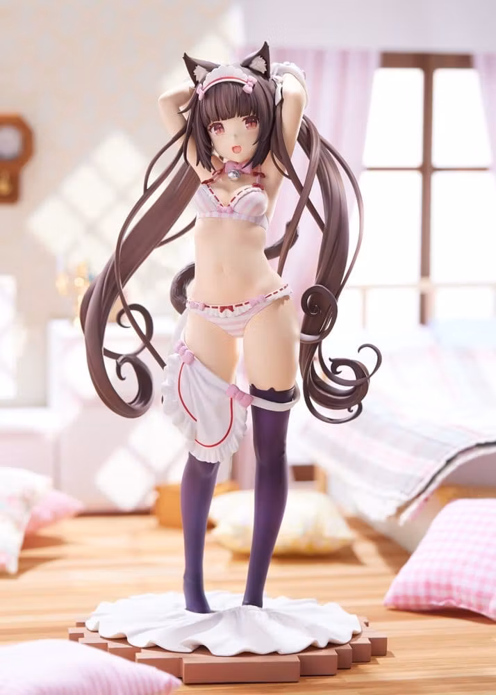 Nekopara Chocola (Dress Up Time) 1/7 Scale Figure (Rerelease)